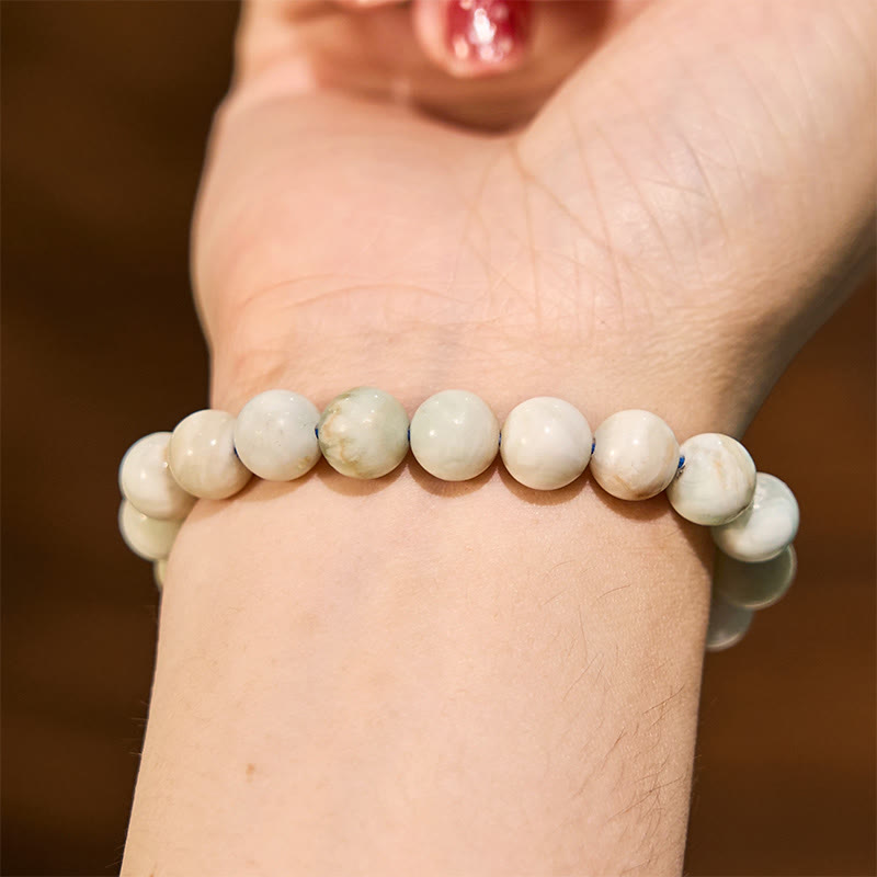 Buddha Stone Various Crystals Malachite Lazurite Lapis Lazuli Hemimorphite Calmness Bracelet - image 10