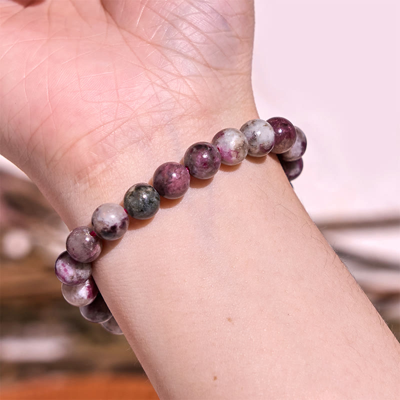 Buddha Stone Various Crystals Malachite Lazurite Lapis Lazuli Hemimorphite Calmness Bracelet - image 52