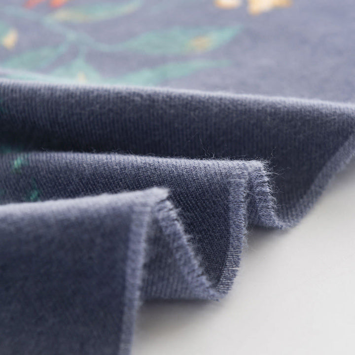 Buddha Stones Tibetan Multiflora Rose Print Pattern Design Shawl Fall Winter Cozy Warm Scarf Wrap - image 8