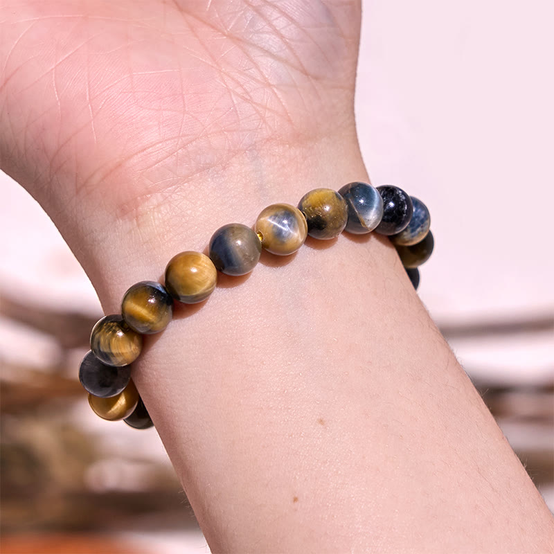 Buddha Stones Boost Confidence Yellow Series Happiness Positive Bracelet