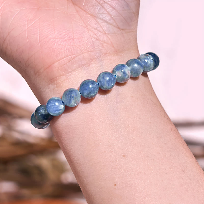 Buddha Stones Let The Past Go Blue Series Calm Tranquility Bracelet