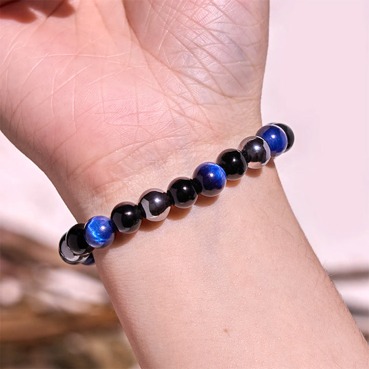 Buddha Stones Lead Back To Earth Neutral Color Series Grounding Balance Bracelet