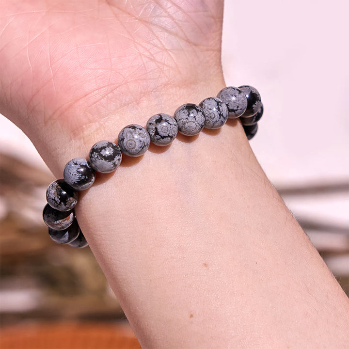 Buddha Stones Lead Back To Earth Neutral Color Series Grounding Balance Bracelet