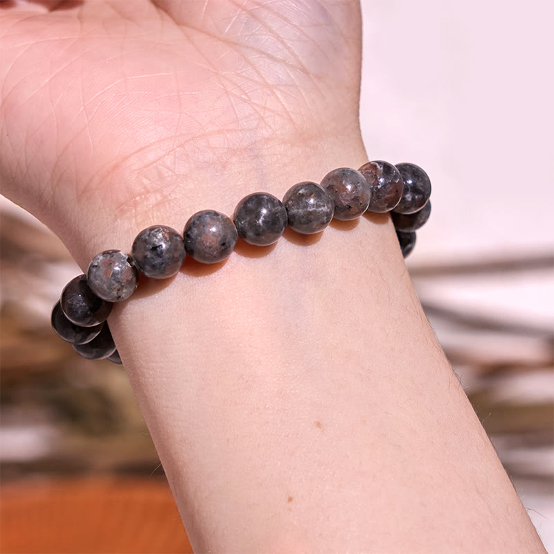 Buddha Stones Lead Back To Earth Neutral Color Series Grounding Balance Bracelet