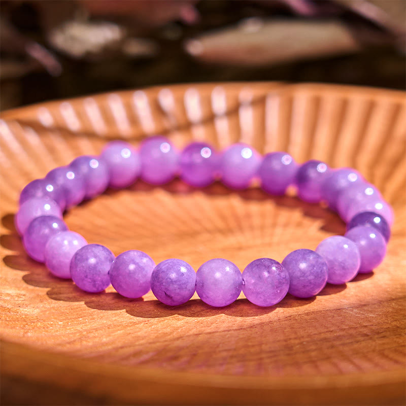 Buddha Stones Restores Calmness Cool Color Series Love Tranquility Bracelet