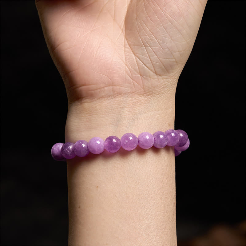 Buddha Stones Restores Calmness Cool Color Series Love Tranquility Bracelet