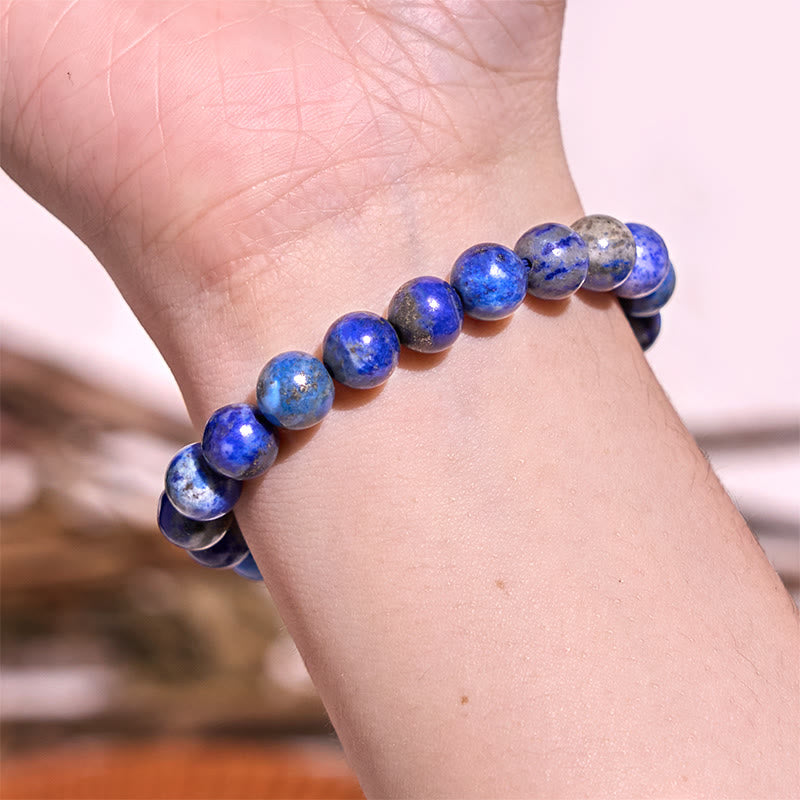 Buddha Stones Restores Calmness Cool Color Series Love Tranquility Bracelet