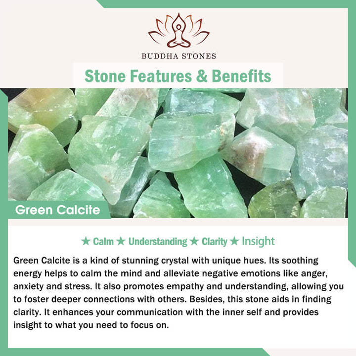 Buddha Stone Various Crystals Malachite Lazurite Hemimorphite Calmness Bracelet - image 47