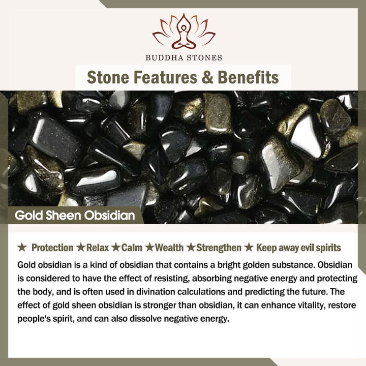 Buddha Stones Various Crystal Stone Amethyst Green Aventurine Rose Quartz Healing Bracelet - image 9