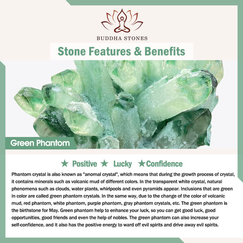 Buddha Stones Various Crystal Stone Amethyst Green Aventurine Rose Quartz Healing Bracelet - image 25