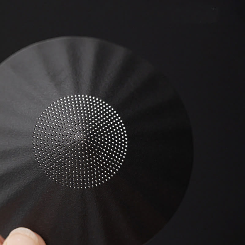 Buddha Stones Little Zen Monk Hat Strainer Ceramic Tea Accessories Figurine Home Decoration - image 3