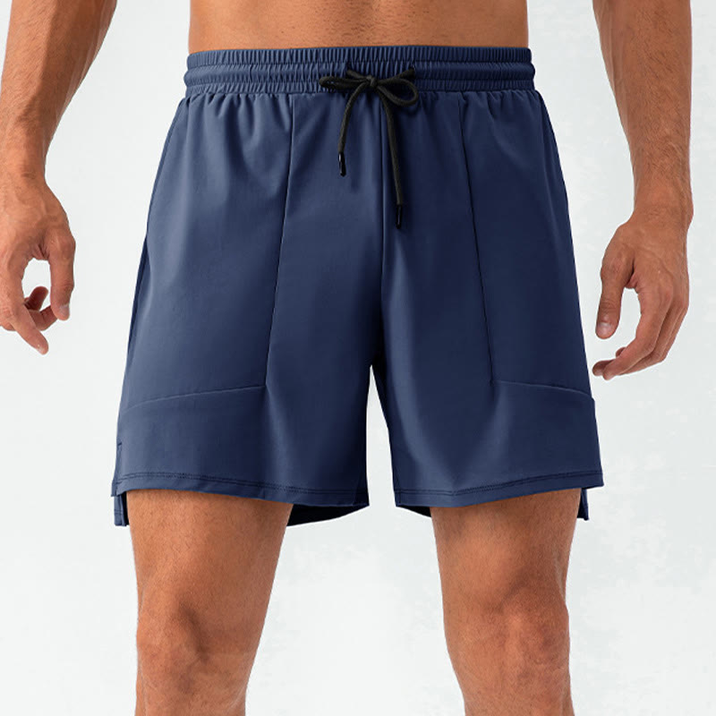 Buddha Stones Men's Casual Quick Dry Sports Shorts With Pockets - image 20