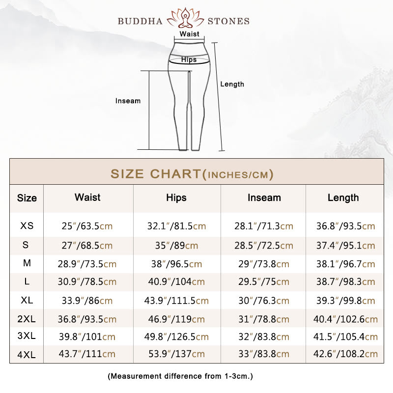 Buddha Stones Lotus Flowers Leaves Lotus Pods Pattern Print Gym Leggings Women's Yoga Pants