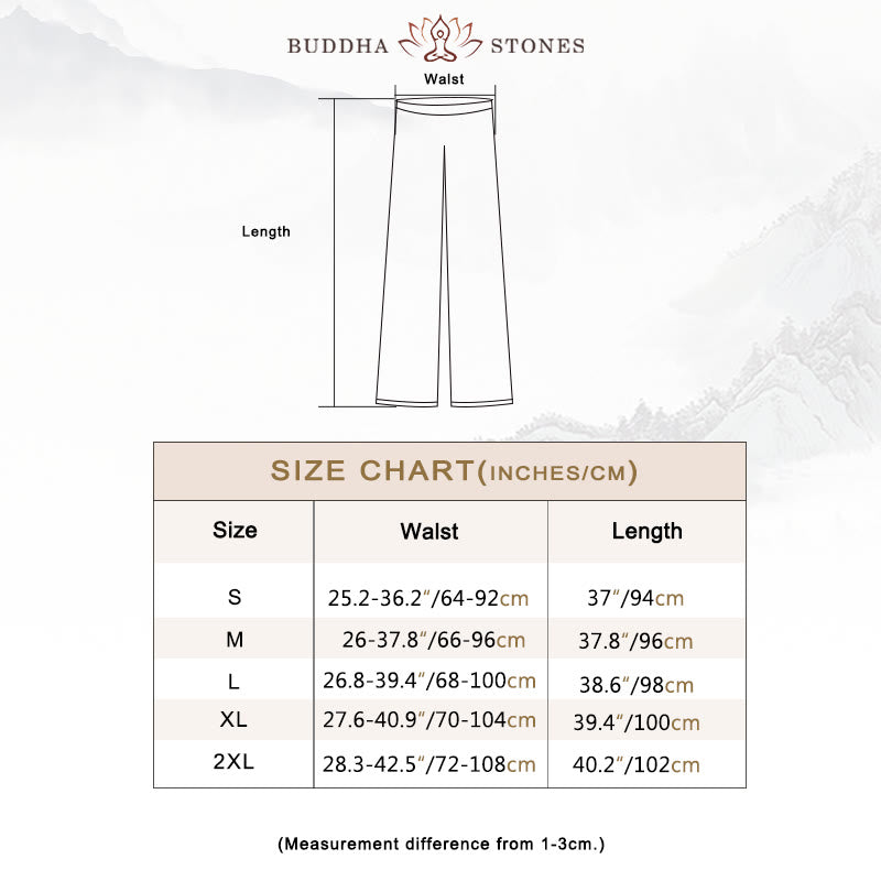 Buddha Stones 2Pcs Half Sleeve Shirt Top Pants Meditation Zen Tai Chi Cotton Linen Clothing Women's Set - image 4