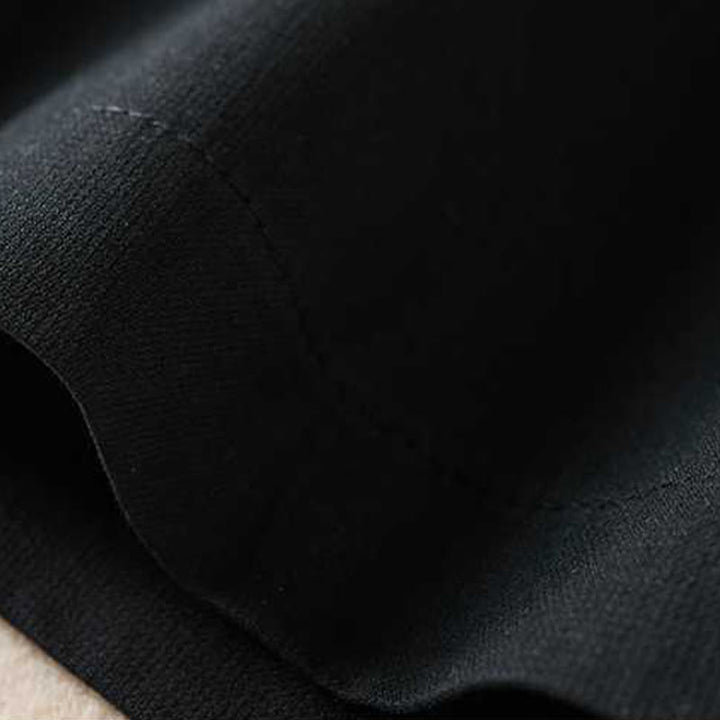 Buddha Stones Summer Casual Plain Cotton Linen Zipper Button Women's Shorts With Pockets