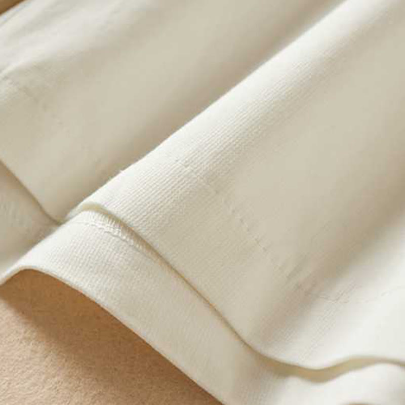 Buddha Stones Summer Casual Plain Cotton Linen Zipper Button Women's Shorts With Pockets