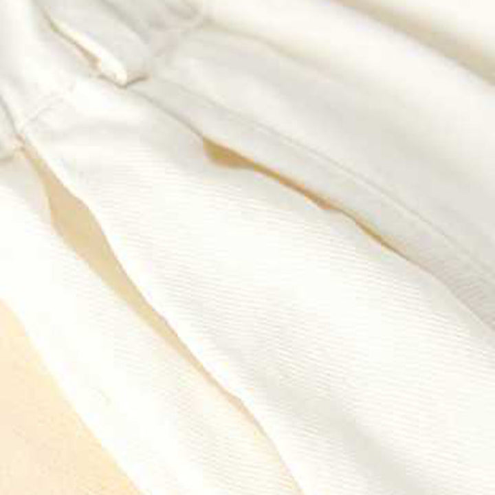 Buddha Stones Summer Casual Loose Plain Cotton Women's Shorts With Pockets