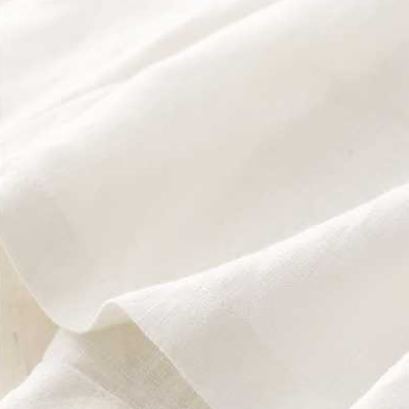 Buddha Stones Summer Casual Loose Plain Frog Button Cotton Linen Women's Shorts With Pockets