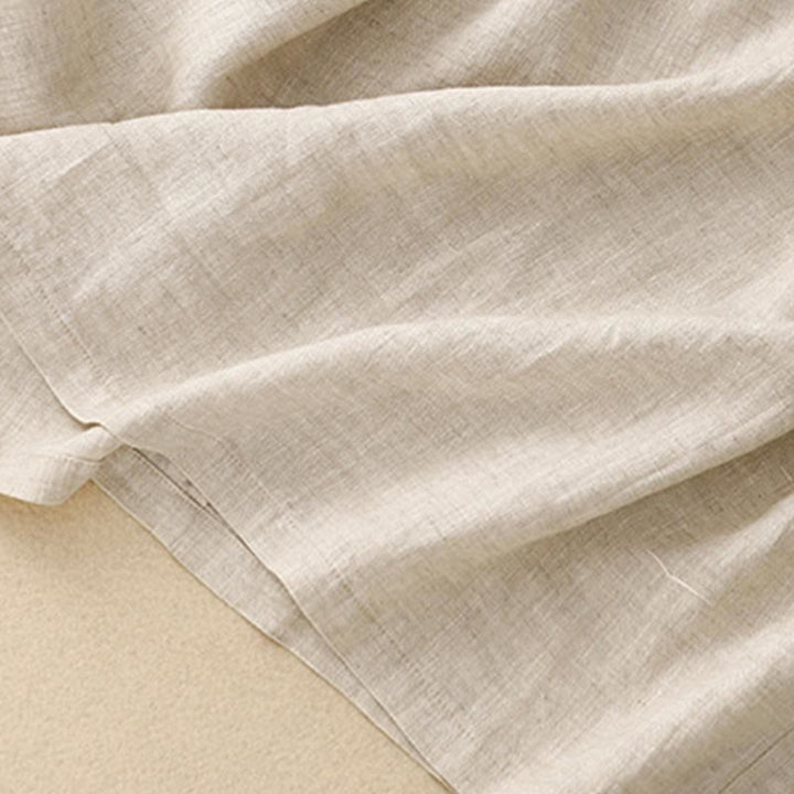 Buddha Stones Casual Short Sleeve Bowknot Tie Straps Women's Midi Dress With Pockets - image 22