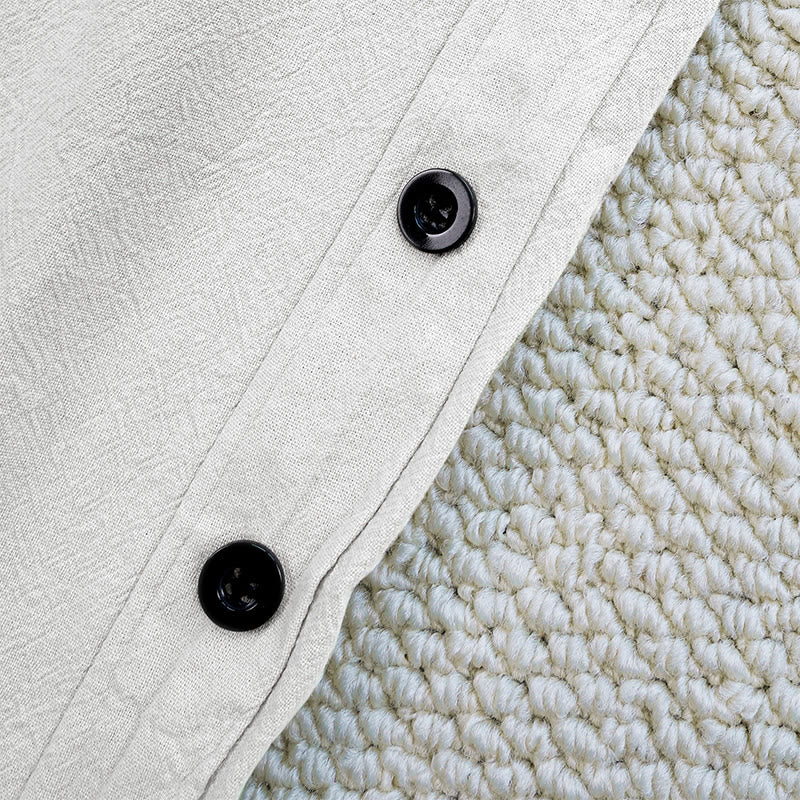 Buddha Stones Summer Plain Patchwork Design Drawstring Cotton Linen Women's Pants With Pockets - image 7