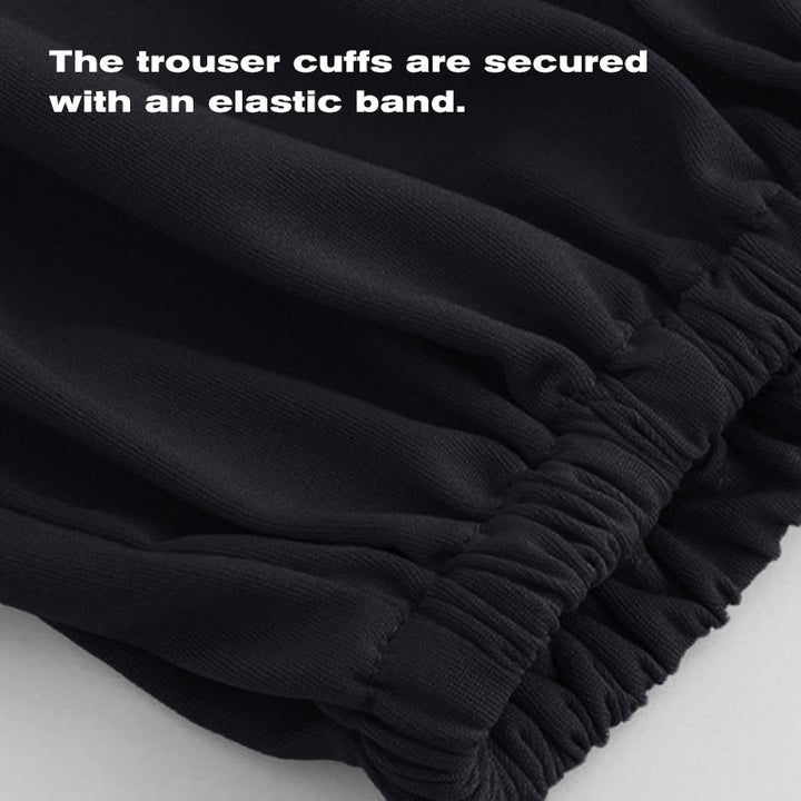 Buddha Stones Summer Unisex Elastic Waist Tai Chi Qigong Practice Pants With Pockets - image 4