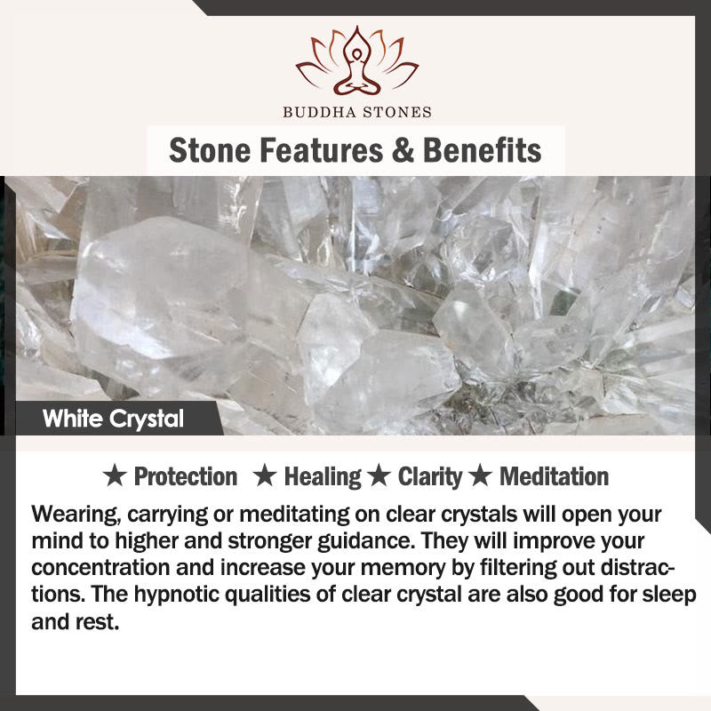 Buddha Stones Natural White Crystal Mini Small Nine Tailed Fox Carved Healing Home Decoration