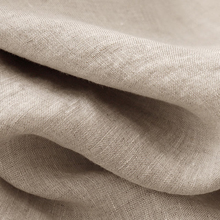 Buddha Stones Summer Plain Adjustable Strap Design Women's Cotton Linen Vest Waistcoat - image 5