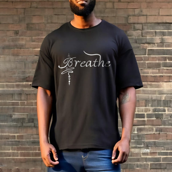 Buddha Stones Breathe Word Tee T-shirt - image 4