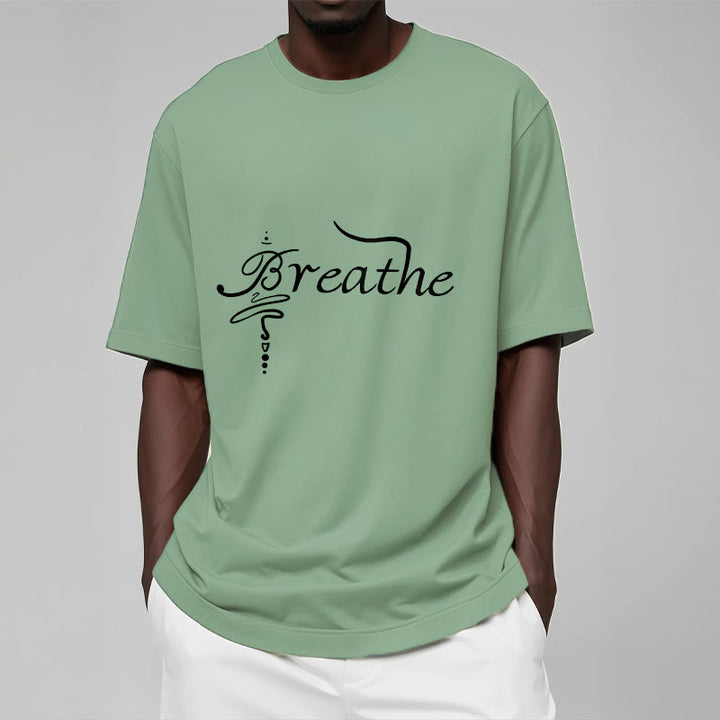 Buddha Stones Breathe Word Tee T-shirt - image 16