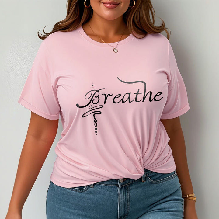 Buddha Stones Breathe Word Tee T-shirt - image 14