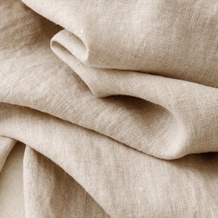 Buddha Stones Summer Plain Casual 7-8 Length Buttons Women's Cotton Linen Harem Pants With Pockets - image 19