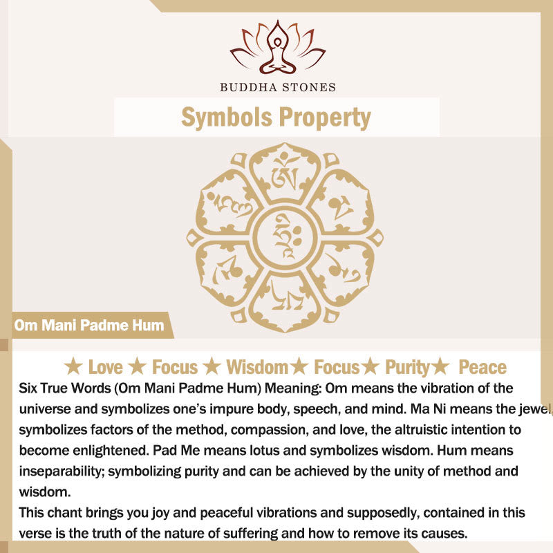 Buddha Stones Tibetan Om Mani Padme Hum Various Colors Rope Gold Thread Diamond Knot Luck Buckle Bracelet