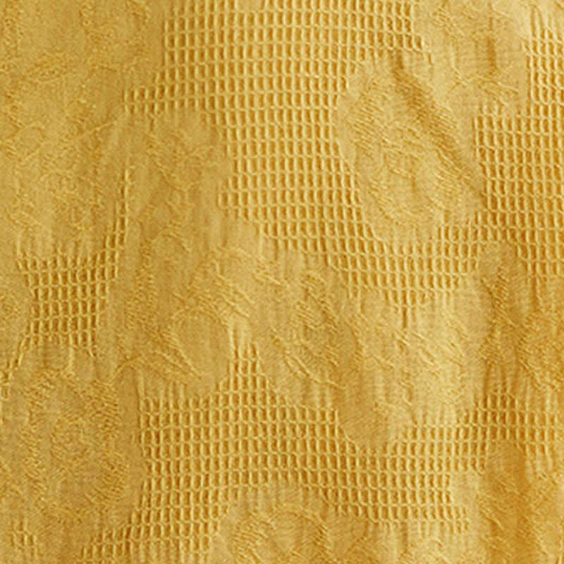 Buddha Stones Summer Embroidery Flower Three Quarter Sleeve Design Women's Cotton Linen  Notched Collar Shirt - image 20