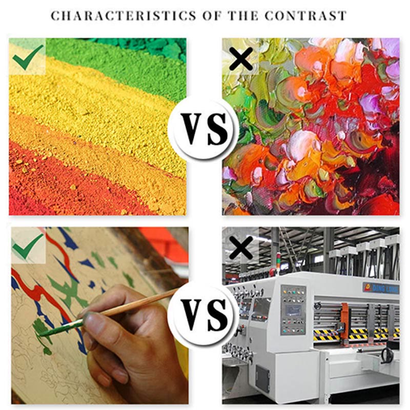 Buddha Stones Tibetan Thangka Painting Six True Words Scripture Handmade Decoration Blind Box(Random Style) - image 13