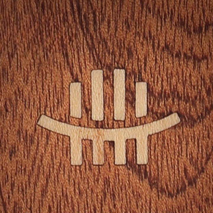 Buddha Stones 21 Keys Kalimba Thumb Piano Yellow Sandalwood Retro Portable Finger Piano