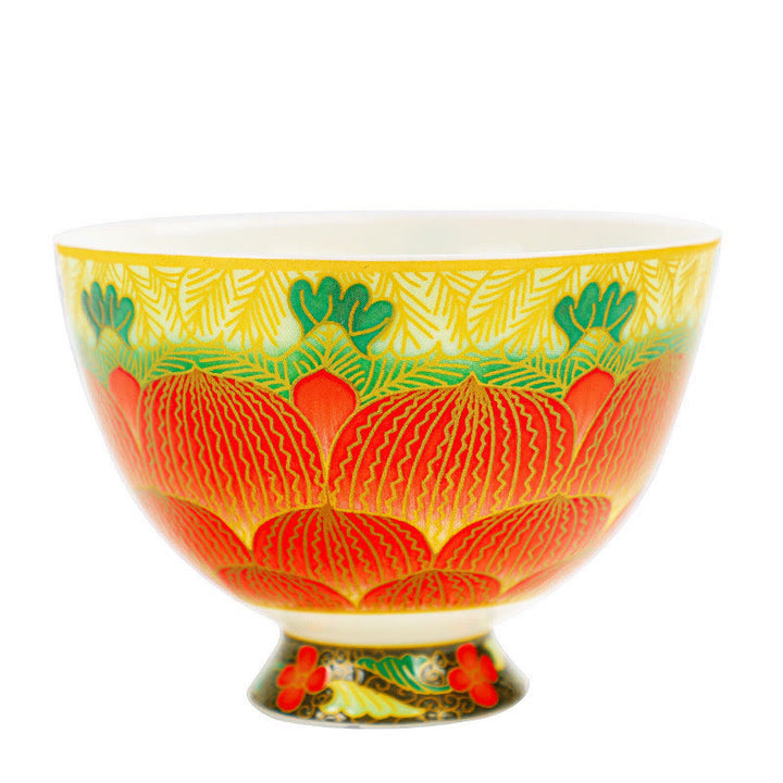 Lotus Ceramic Teacup Flower Tea Cups 100ml