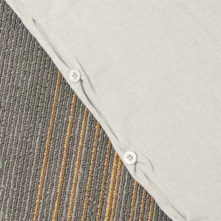 Buddha Stones Casual Pure Color Hollow Button Cuff Design Women's Cotton Linen Pants With Pockets - image 41