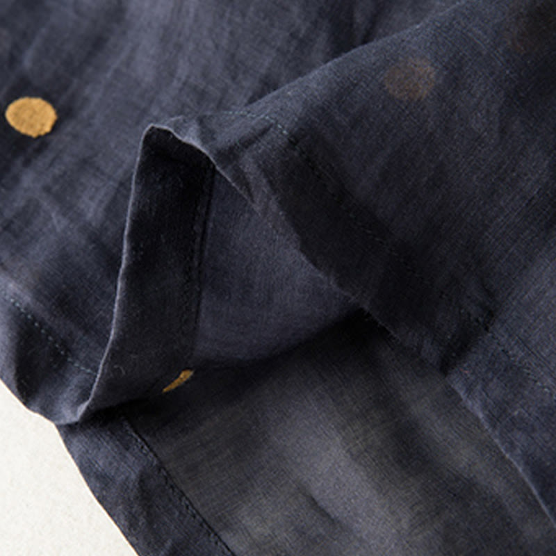 Buddha Stones Artistic Vintage Dot Pattern Women's Pleated Skirt - image 21