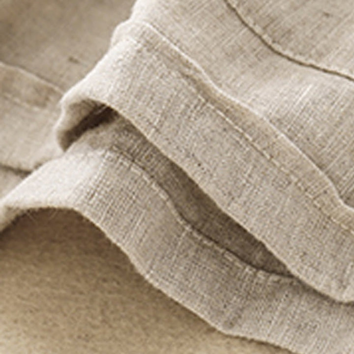 Buddha Stones Summer Casual Plain Women's Elasti Straight Shorts With Pockets - image 14