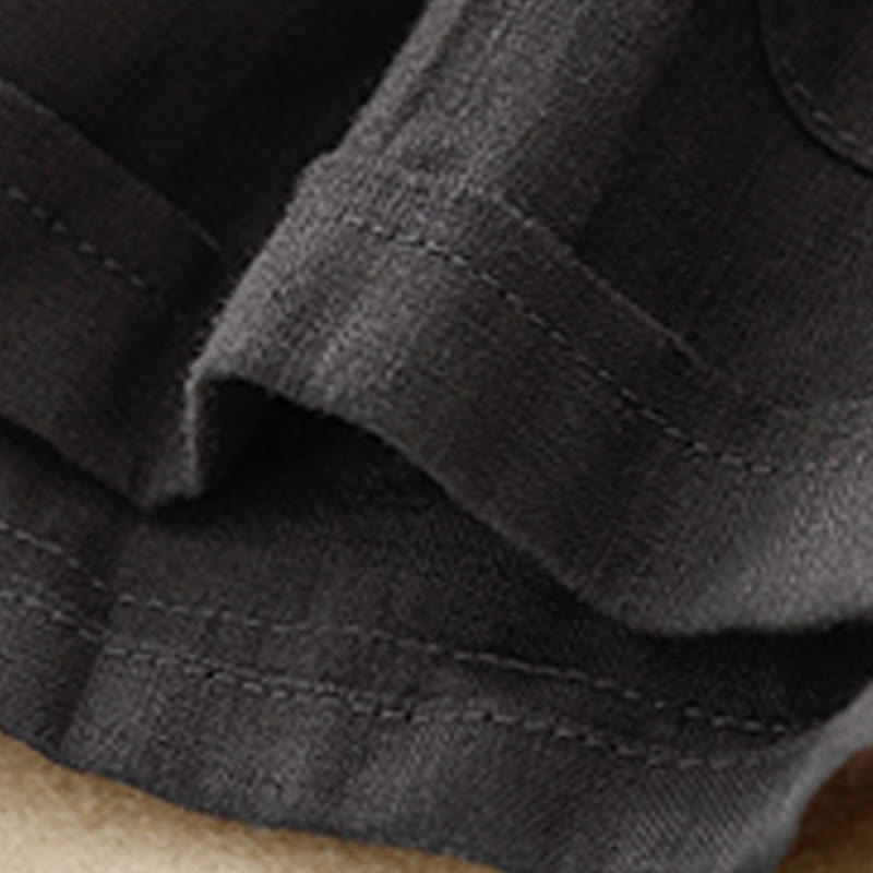 Buddha Stones Summer Casual Plain Women's Elasti Straight Shorts With Pockets - image 22