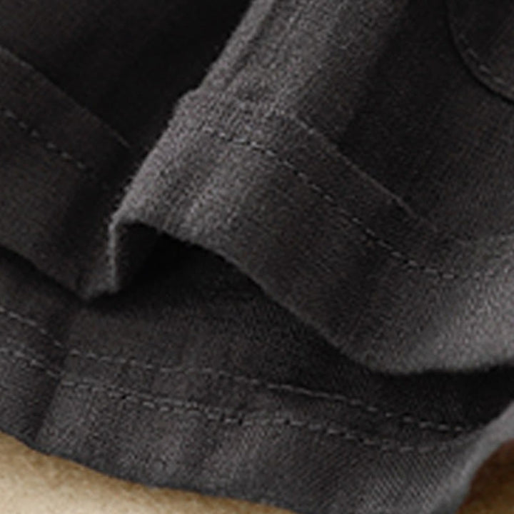 Buddha Stones Summer Casual Plain Women's Elasti Straight Shorts With Pockets - image 22
