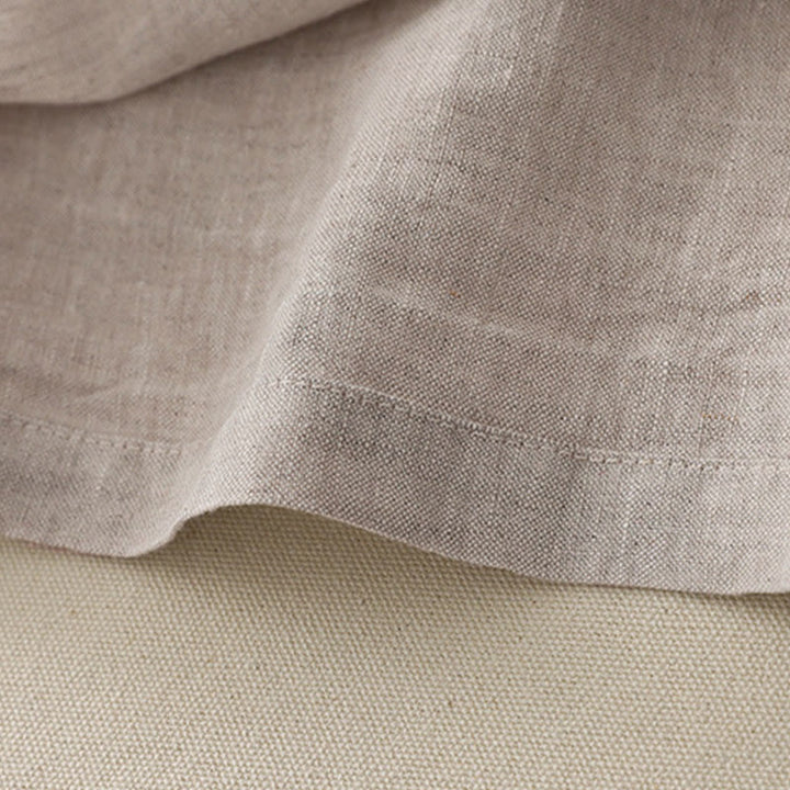 Buddha Stones Plain Threaded Crew Neck Design Women's Polyester Short Sleeves Shirt - image 31