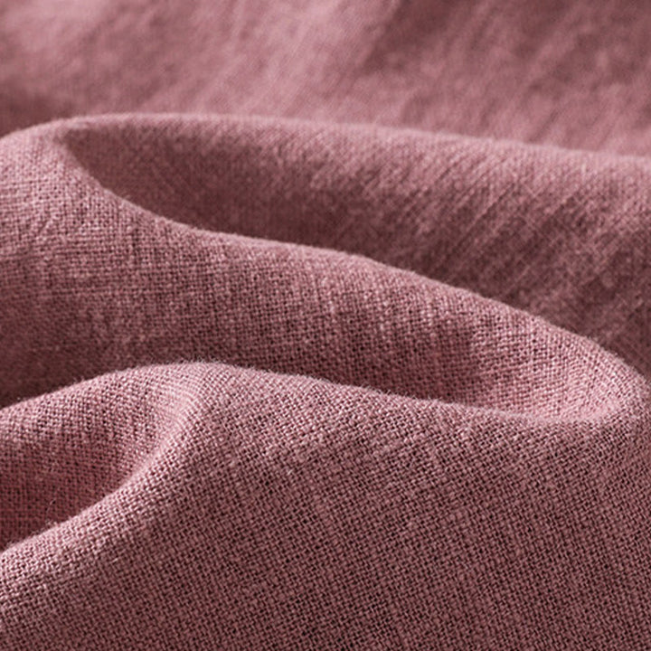 Buddha Stones Casual Summer Plain Crew Neck Women's  Cotton Short Sleeve T-Shirt - image 5