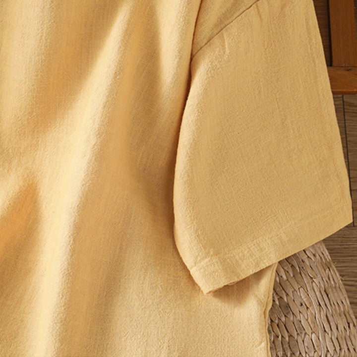 Buddha Stones Casual Summer Plain Crew Neck Women's  Cotton Short Sleeve T-Shirt - image 12