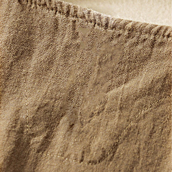 Buddha Stones Casual Summer Embroidered Crew Neck Women's  Cotton Short Sleeve T-shirt - image 8