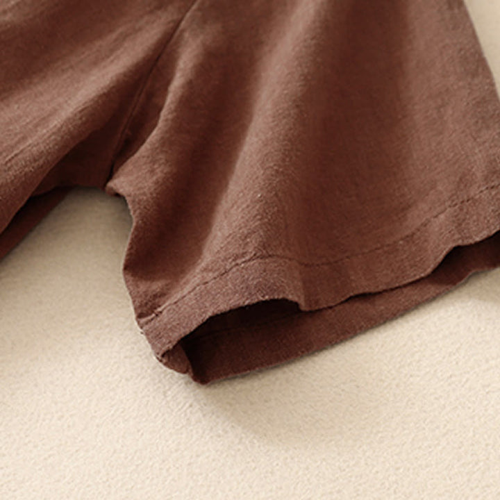 Buddha Stones Casual Summer Embroidered Crew Neck Women's  Cotton Short Sleeve T-shirt - image 27