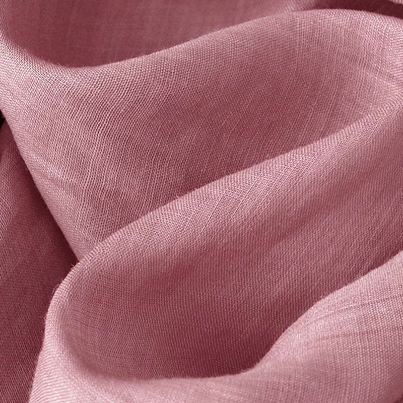 Buddha Stones Casual Plain Embroidery Willow Leaf Half Sleeve V-neck Women's Shirt - image 11