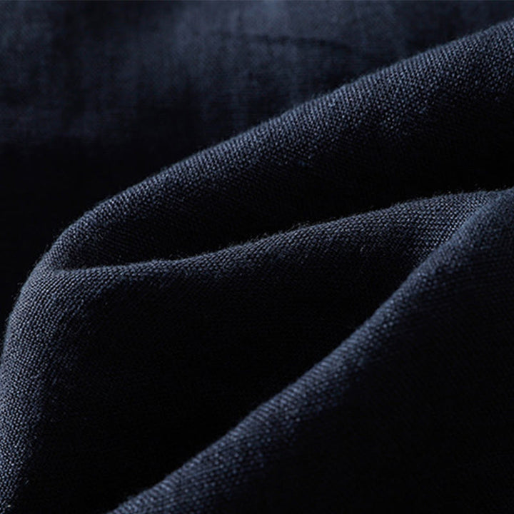 Buddha Stones Casual Plain Drawstring Design Women's Cotton 7-8 Length Pants With Pockets - image 8