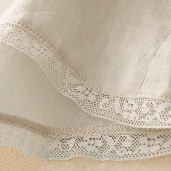 Buddha Stones Casual Plain Women's Crew Neck Design Cotton Polyester T-shirt - image 13