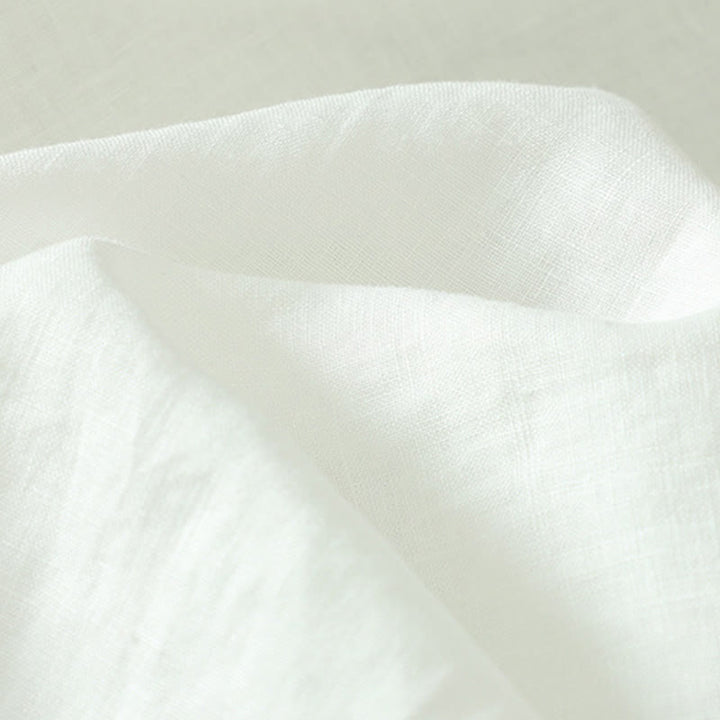 Buddha Stones Solid Buttons V-Neck Half Sleeve Women's Shirt - image 15